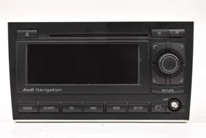 Audi A4 S4 B7 8E 8H Unité principale radio / CD / DVD / GPS 8E0035192S