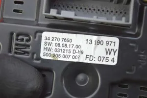 Opel Vectra C Unità principale autoradio/CD/DVD/GPS 13190971