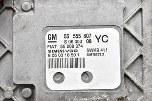 Fiat Croma Unité de commande, module ECU de moteur 