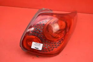 Peugeot 207 CC Lampa tylna 9680157980