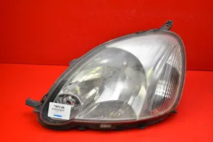 Toyota Yaris Verso Lampa przednia 89008658