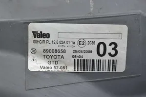 Toyota Yaris Verso Lampa przednia 89008658