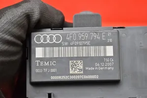 Audi A6 Allroad C6 Moottorin ohjainlaite/moduuli (käytetyt) 4F0959794E