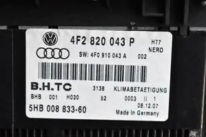 Audi A6 Allroad C6 Unité de contrôle climatique 4F2820043P