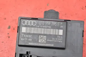 Audi A6 Allroad C6 Unité de commande, module ECU de moteur 4F0959795E