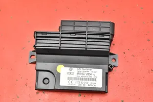 Audi A6 Allroad C6 Unité de commande, module ECU de moteur 4F0907280A