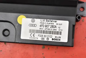 Audi A6 Allroad C6 Unité de commande, module ECU de moteur 4F0907280A