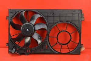 Audi A3 S3 8P Ventilatore di raffreddamento elettrico del radiatore AUDI