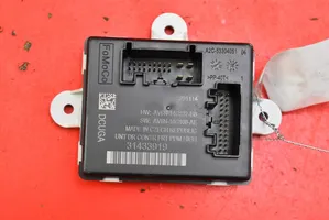 Volvo V60 Komputer / Sterownik ECU silnika 31433919