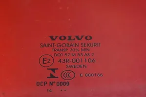 Volvo V60 Szyba drzwi przednich VOLVO