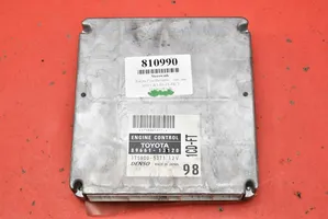 Toyota Corolla Verso E121 Unité de commande, module ECU de moteur 89661-13120