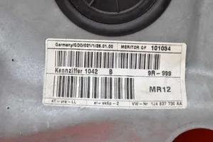 Volkswagen Bora Mécanisme de lève-vitre avec moteur 1J4837756F