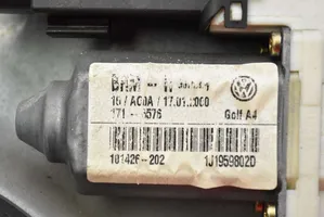 Volkswagen Bora Mécanisme de lève-vitre avec moteur 1J4837756F