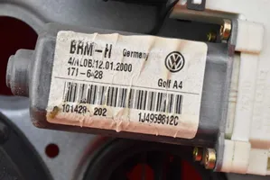 Volkswagen Bora Elektryczny podnośnik szyby drzwi tylnych 1J5839756C