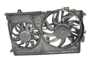 Opel Signum Electric radiator cooling fan 24453601