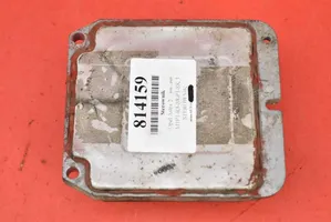 Opel Astra G Unité de commande, module ECU de moteur 09117394