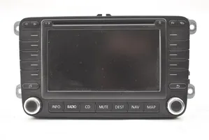 Volkswagen Cross Touran I Panel / Radioodtwarzacz CD/DVD/GPS 1K0035198B