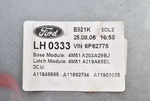 Ford Focus C-MAX Передний комплект электрического механизма для подъема окна 4M51-A045H17-A