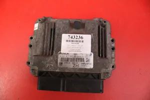 Opel Astra H Komputer / Sterownik ECU silnika 