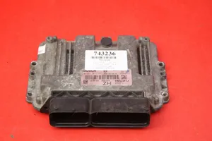 Opel Astra H Komputer / Sterownik ECU silnika 