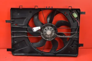 Opel Astra J Electric radiator cooling fan 13281777