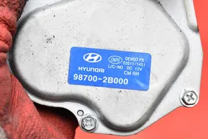 Hyundai Santa Fe Silniczek wycieraczki szyby tylnej 98700-2B30