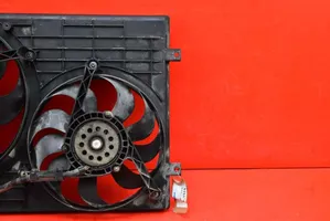 Seat Ibiza III (6L) Ventilateur de refroidissement de radiateur électrique 6Q0121207A