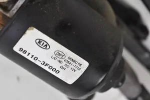 KIA Opirus Tringlerie et moteur d'essuie-glace avant 98110-3F000