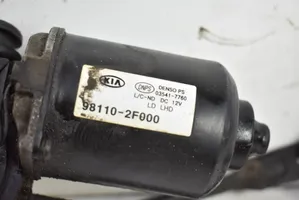 KIA Cerato Tiranti e motorino del tergicristallo anteriore 98110-2F000