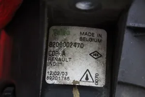 Renault Vel Satis Etusumuvalo 8200002470