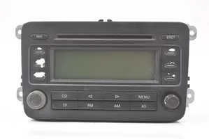 Skoda Fabia Mk2 (5J) Panel / Radioodtwarzacz CD/DVD/GPS 