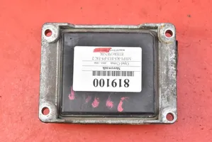 Opel Corsa C Komputer / Sterownik ECU silnika 24443795