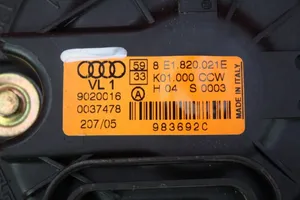 Audi A4 S4 B7 8E 8H Pečiuko ventiliatorius/ putikas 8E1820021E