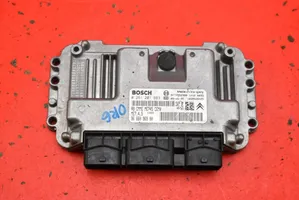 Citroen C4 I Picasso Engine control unit/module ECU 9666096980