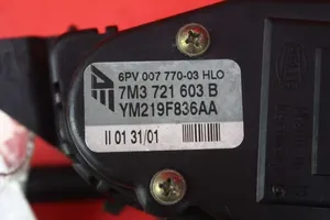 Ford Galaxy Akceleratoriaus pedalas 7M3721603B