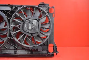 Audi A8 S8 D3 4E Ventilateur de refroidissement de radiateur électrique 4E9121205D