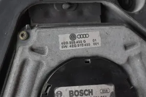 Audi A8 S8 D3 4E Jäähdyttimen jäähdytinpuhallin 4E9121205D