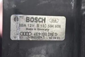 Audi A8 S8 D3 4E Jäähdyttimen jäähdytinpuhallin 4E9121205D