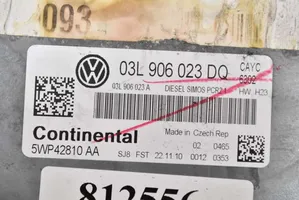 Volkswagen Golf Plus Komputer / Sterownik ECU silnika 03L906023DQ