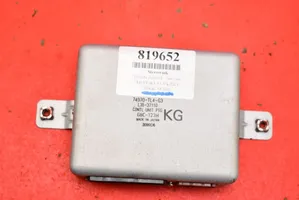 Honda Accord Komputer / Sterownik ECU silnika 74970-TL4-G3