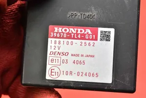 Honda Accord Komputer / Sterownik ECU silnika 39670-TL4-G01