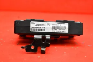 Renault Laguna III Komputer / Sterownik ECU silnika 280240001R