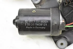 Volvo S40, V40 Mechanizm i silniczek wycieraczek szyby przedniej / czołowej 0390241114