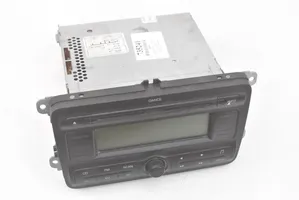 Skoda Fabia Mk2 (5J) Panel / Radioodtwarzacz CD/DVD/GPS 5J0035161A