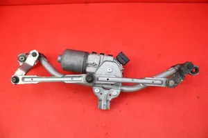 Peugeot 207 CC Front wiper linkage and motor 9681204380