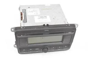 Skoda Fabia Mk2 (5J) Panel / Radioodtwarzacz CD/DVD/GPS 5J0035161A