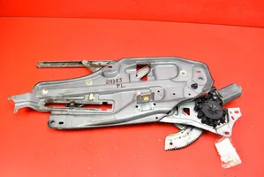 Renault Laguna I Front door window regulator with motor 400370A