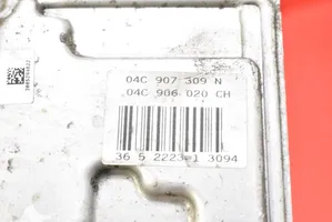 Skoda Citigo Unité de commande, module ECU de moteur 04C907309N