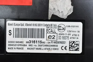 Toyota Proace Centralina/modulo motore ECU 9831611580