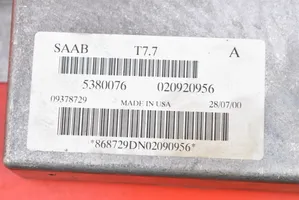 Saab 9-5 Komputer / Sterownik ECU silnika 5380738